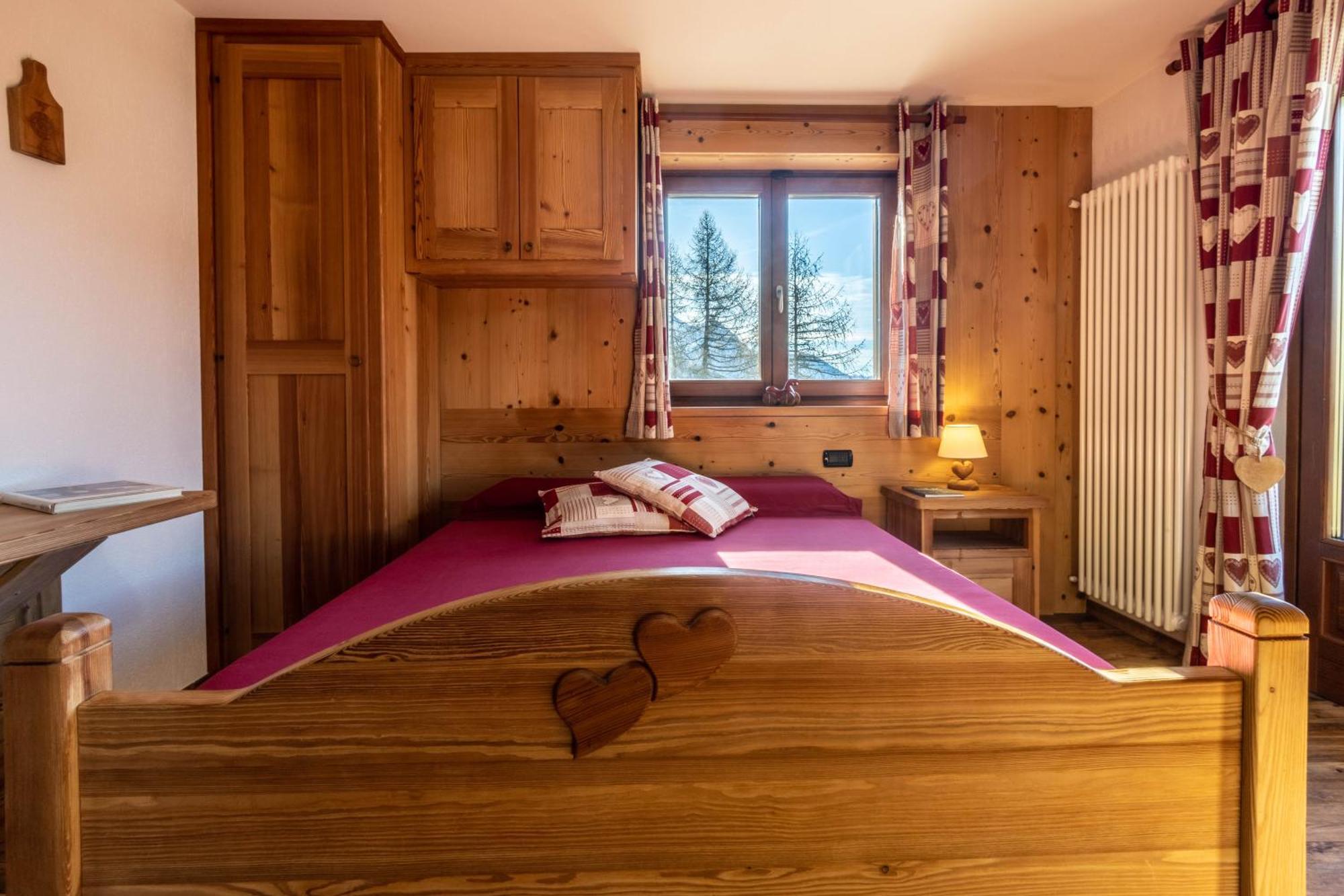 Le Coin Des Melezes - Nature & Trek - Camere In Baita Di Montagna Брюссон Экстерьер фото